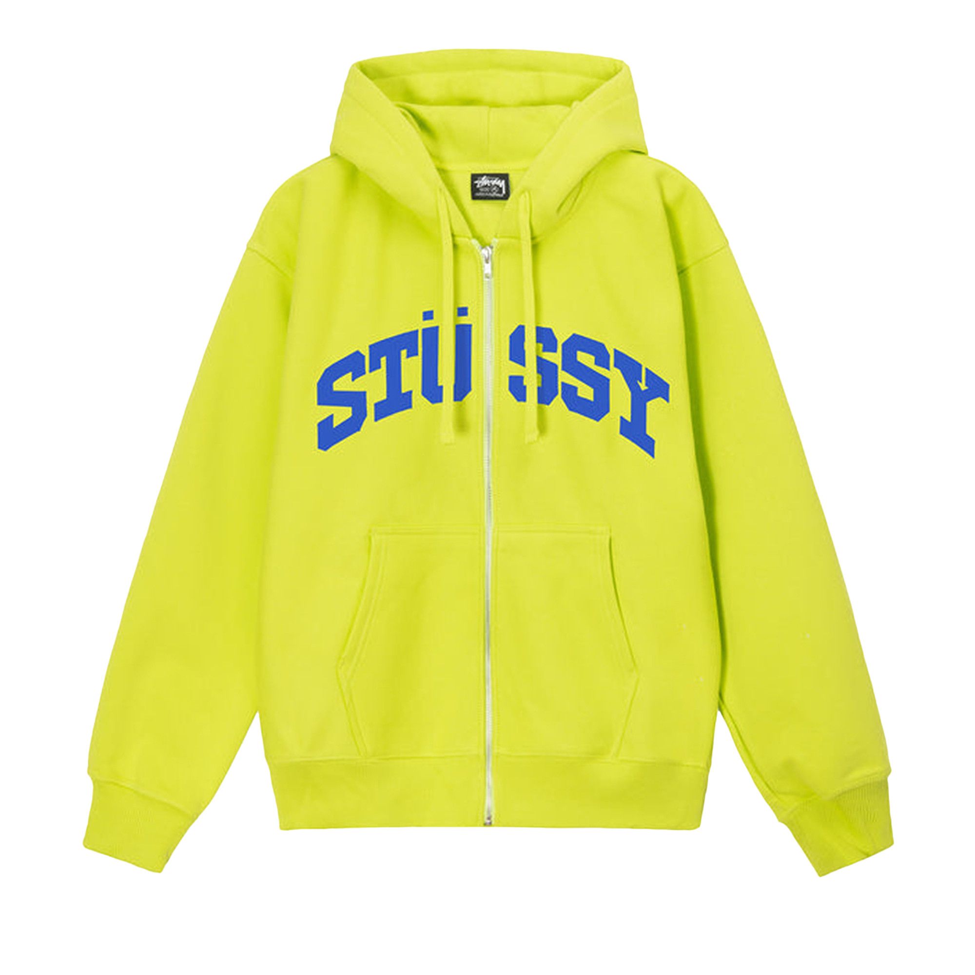 Stussy block hoodie on sale