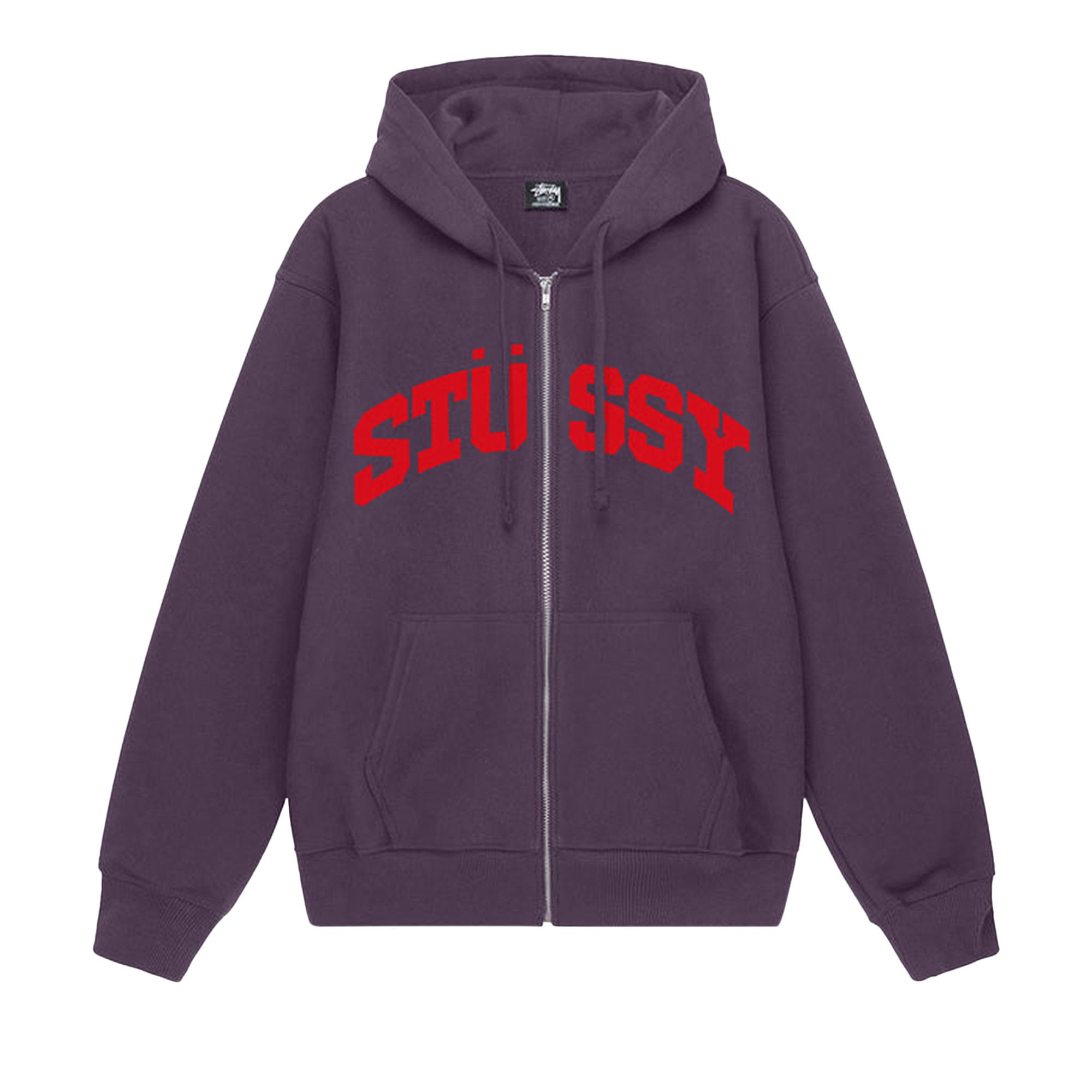 Stussy color block hoodie on sale