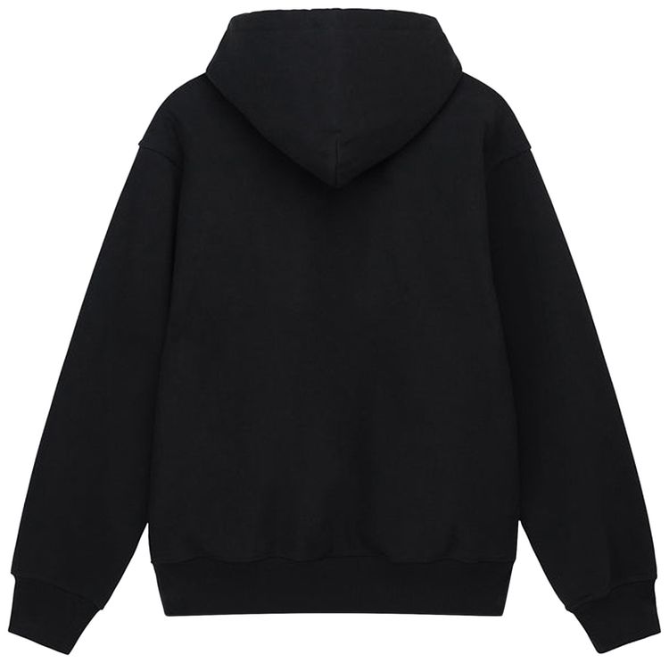 Stussy Block Sport Zip Hoodie Black