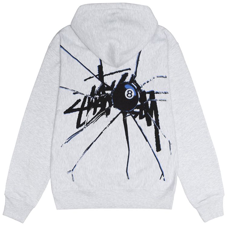 shattered backboard hoodie