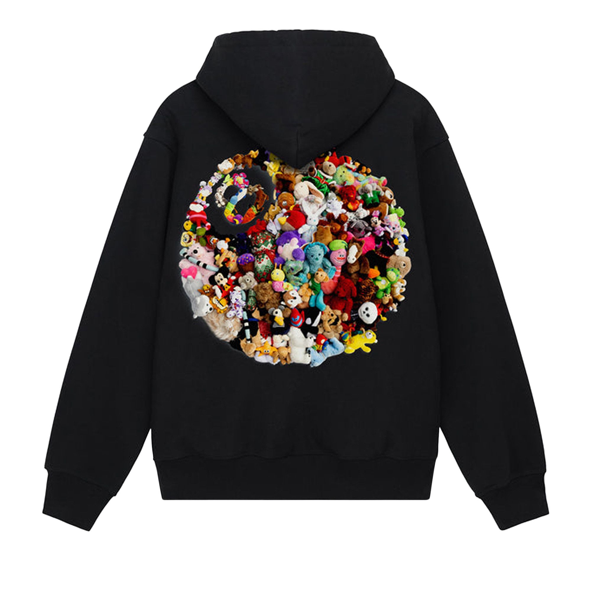 年末のプロモーション特価！ 'Black' Hoodie Plush Stussy Buy - GOAT | BLAC 1924927 トップス
