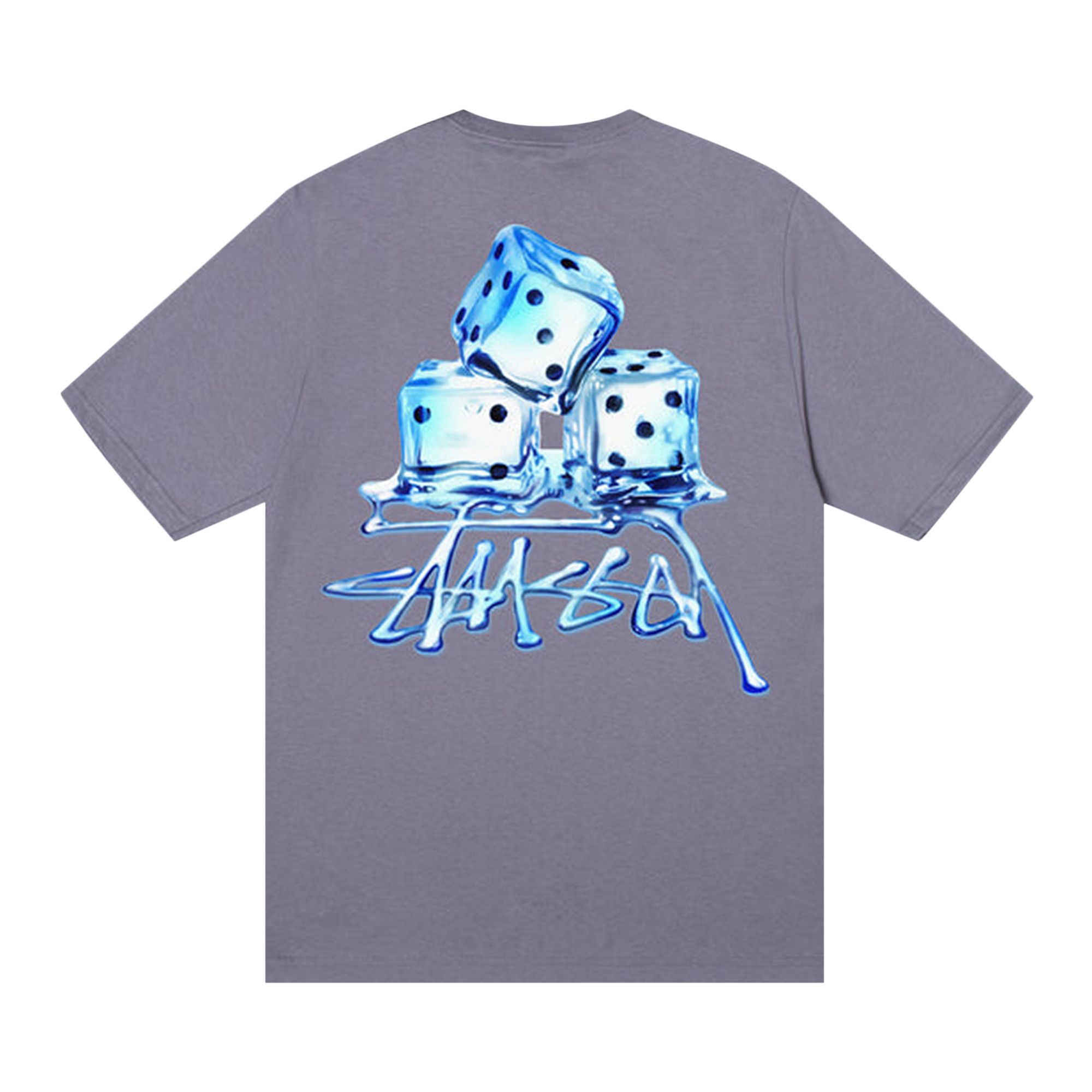 Buy Stussy Melted Tee 'Mauve' - 1904900 MAUV | GOAT
