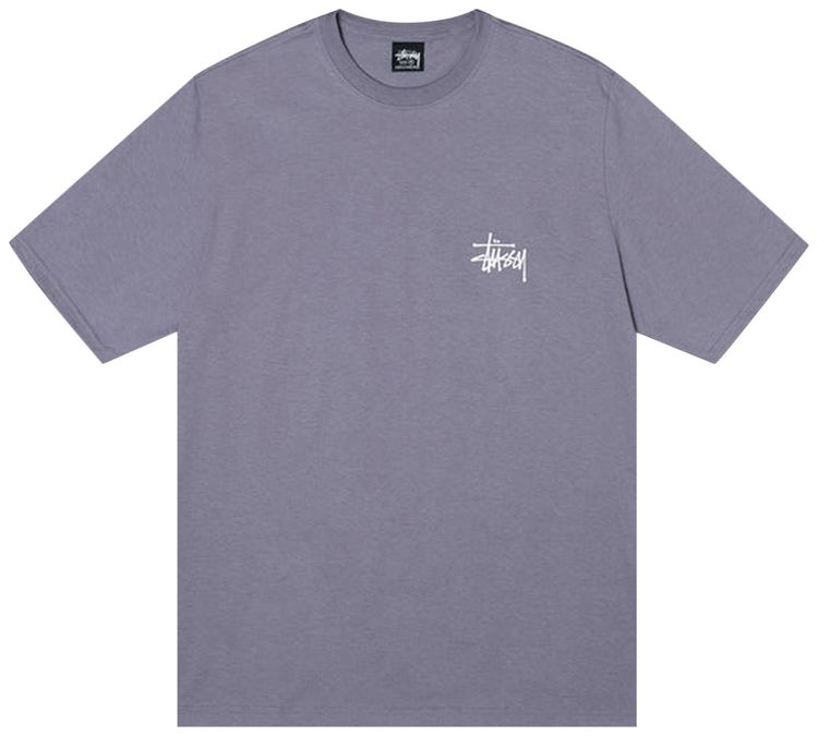 Stussy Melted Tee Mauve