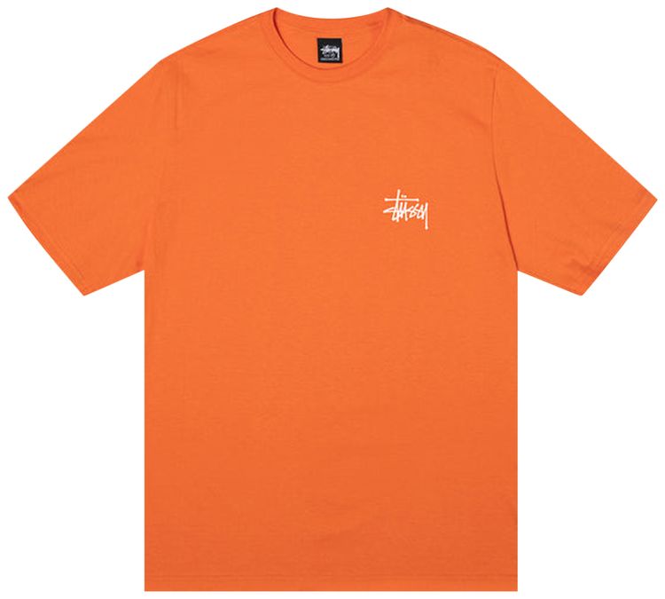 Stussy Melted Tee Coral