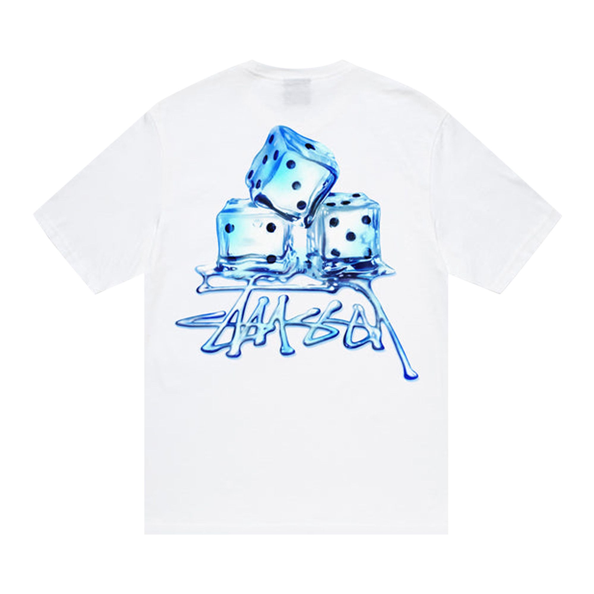 ★送料・関税込★STUSSY★MELTED TEE★Tシャツ★WHTIE★ Buy Stussy Melted Tee 'White' - 1904900 WHIT | GOAT