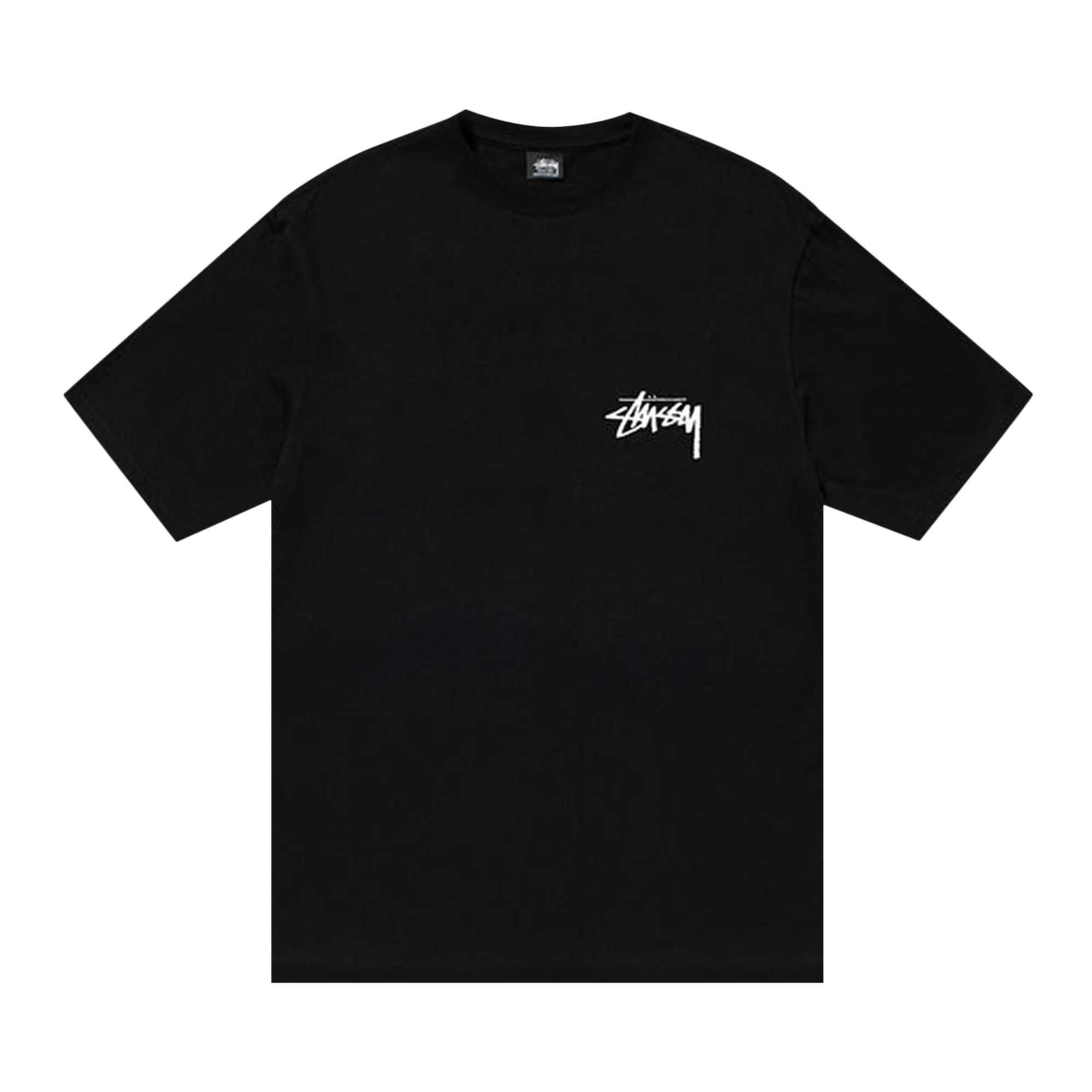 通販 Buy Stussy Shattered Tee 'Black' - 1904959 BLAC | GOAT トップス