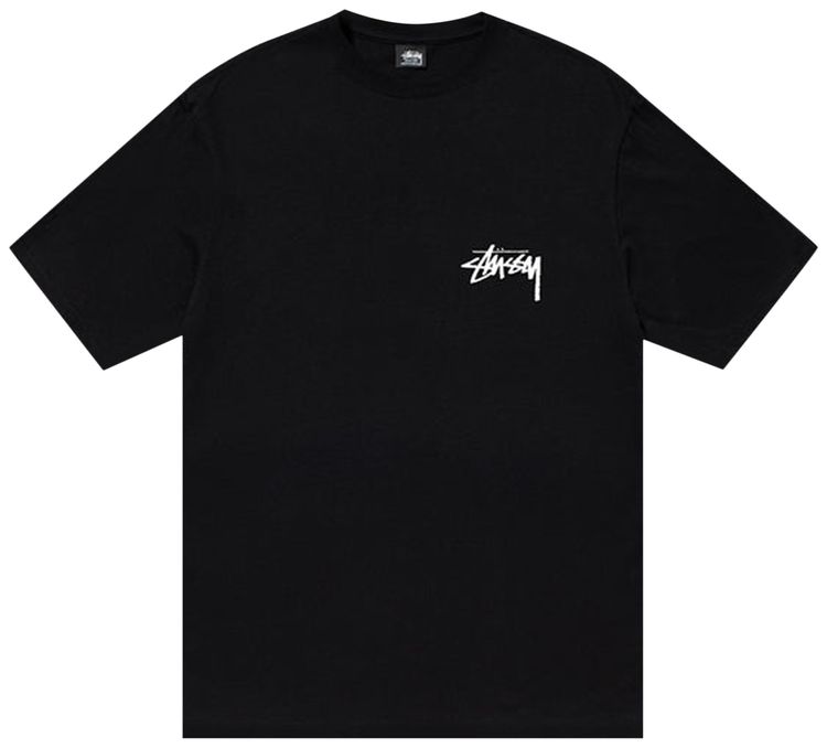 Stussy Shattered Tee Black