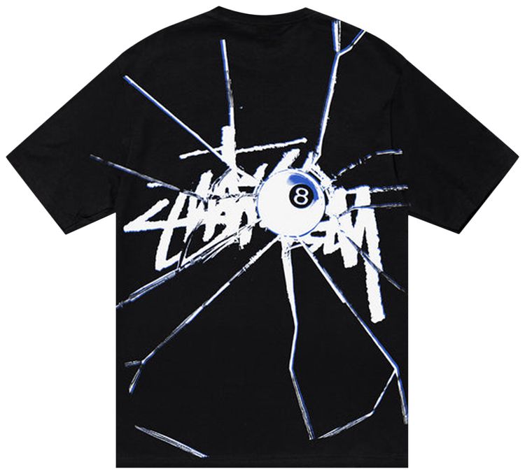 Stussy Shattered Tee Black