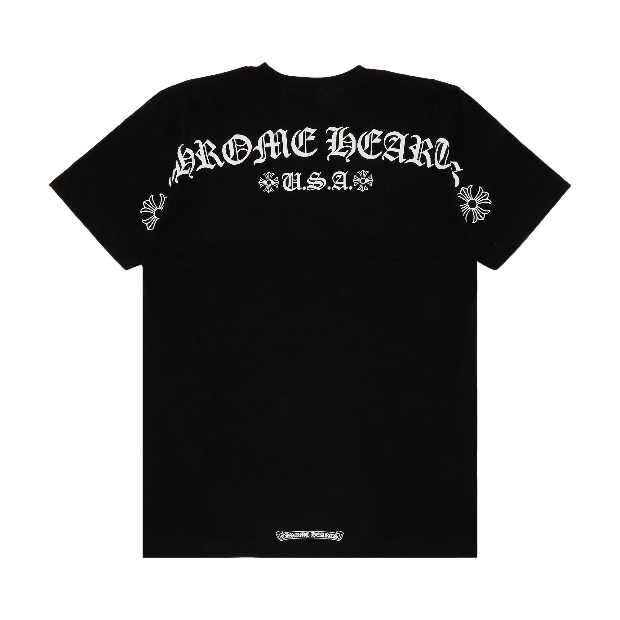 新作ウエア Hearts Chrome Buy Fuck 'Black T-Shirt Logo Vertical You トップス
