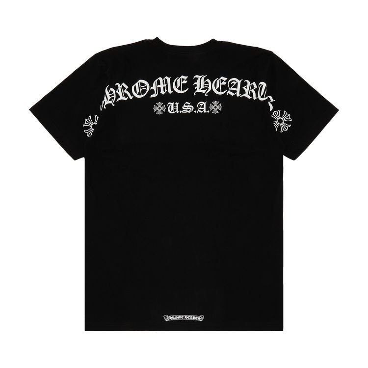 Buy Chrome Hearts Fuck You Back Arch Logo T-Shirt 
