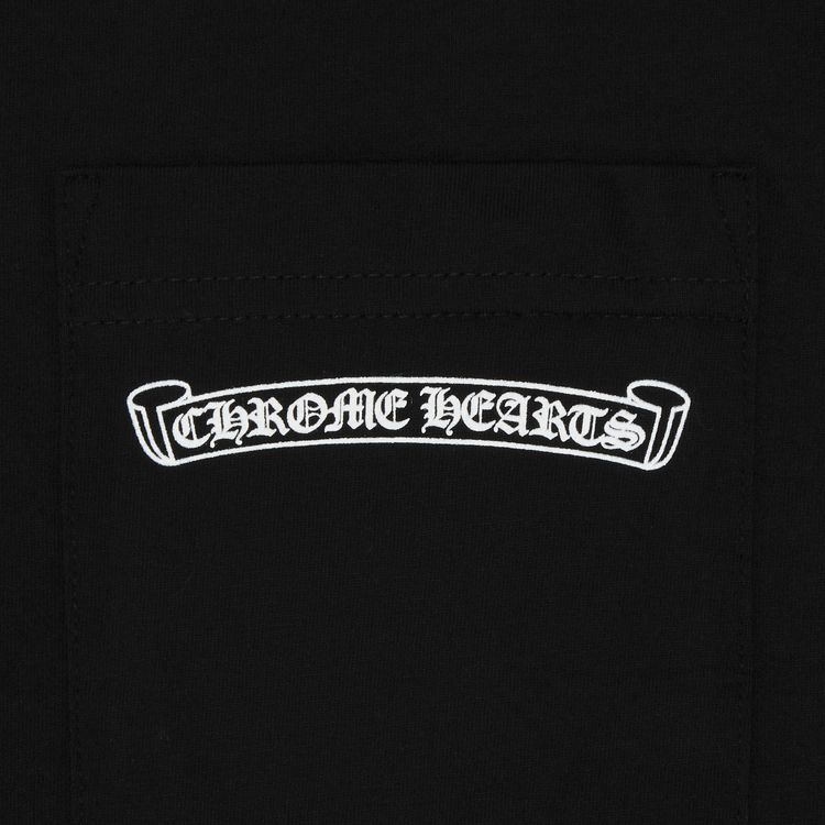 Chrome Hearts Fuck You Back Arch Logo T Shirt Black