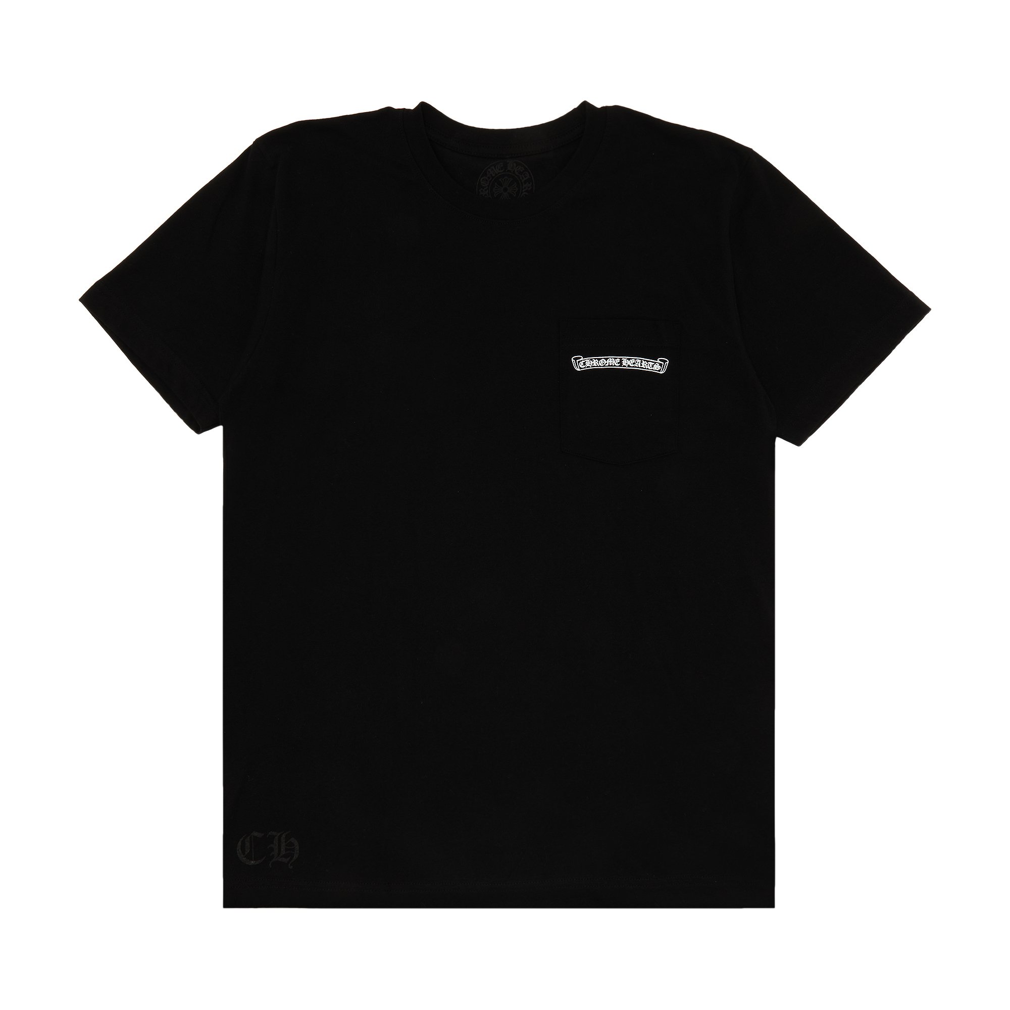Buy Chrome Hearts Fuck You Vertical Logo T-Shirt 'Black' - 1383 