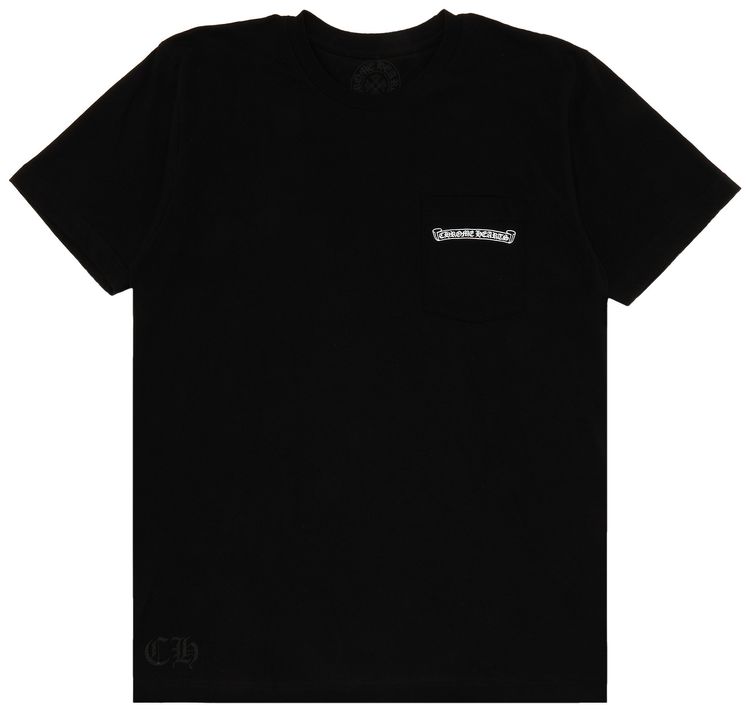 Chrome Hearts Fuck You Back Arch Logo T Shirt Black