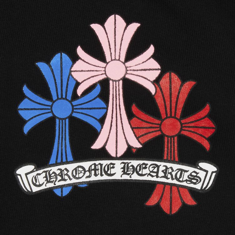 Chrome Hearts Cross Sweatpants BlackMulticolor