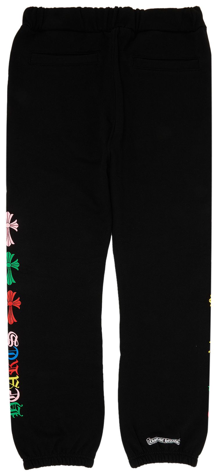 Chrome Hearts Cross Sweatpants BlackMulticolor