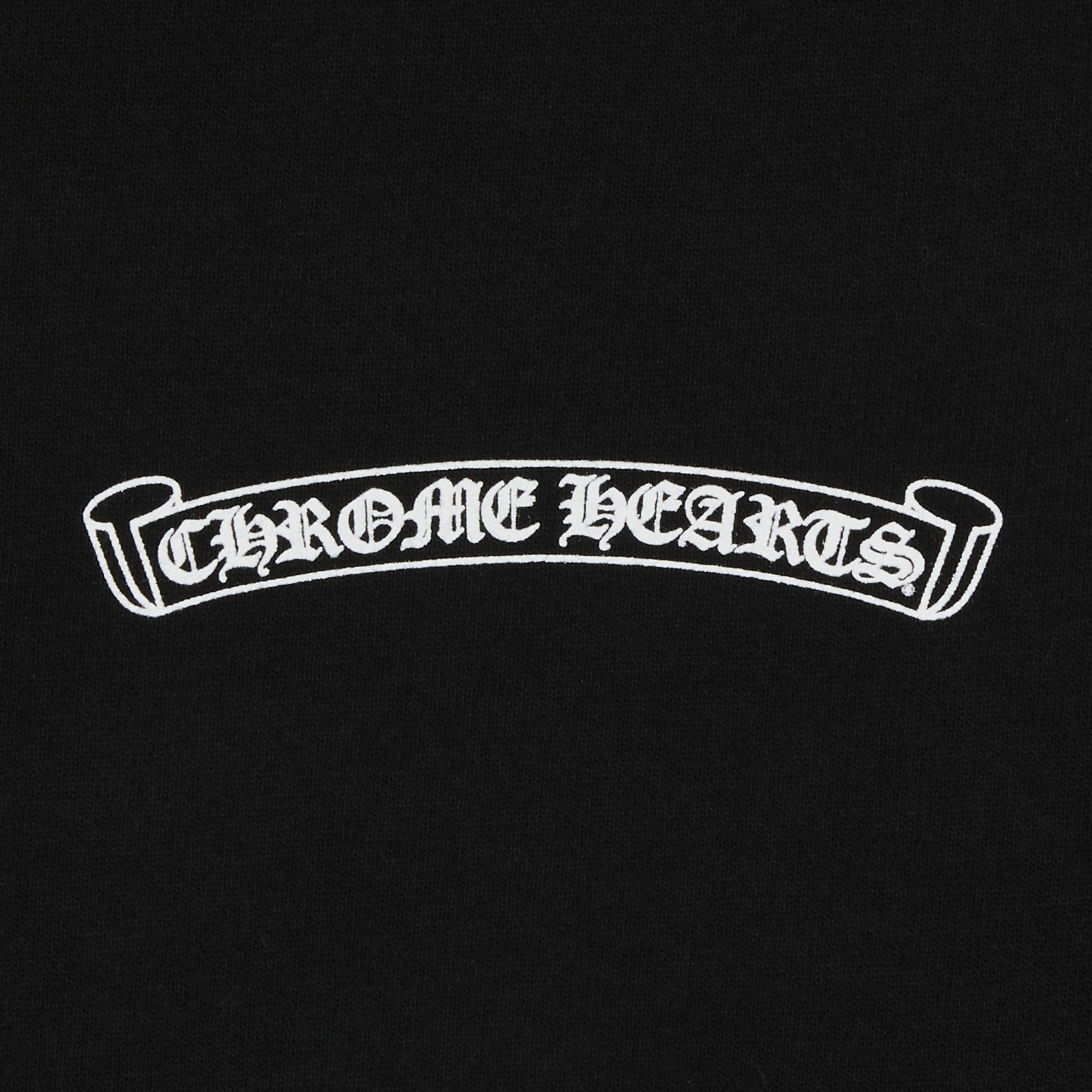 Buy Chrome Hearts Floral Logo Zip Up Hoodie 'Purple' - 1383