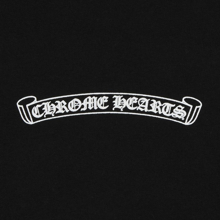 Chrome Hearts Floral Logo Zip Up Hoodie Purple