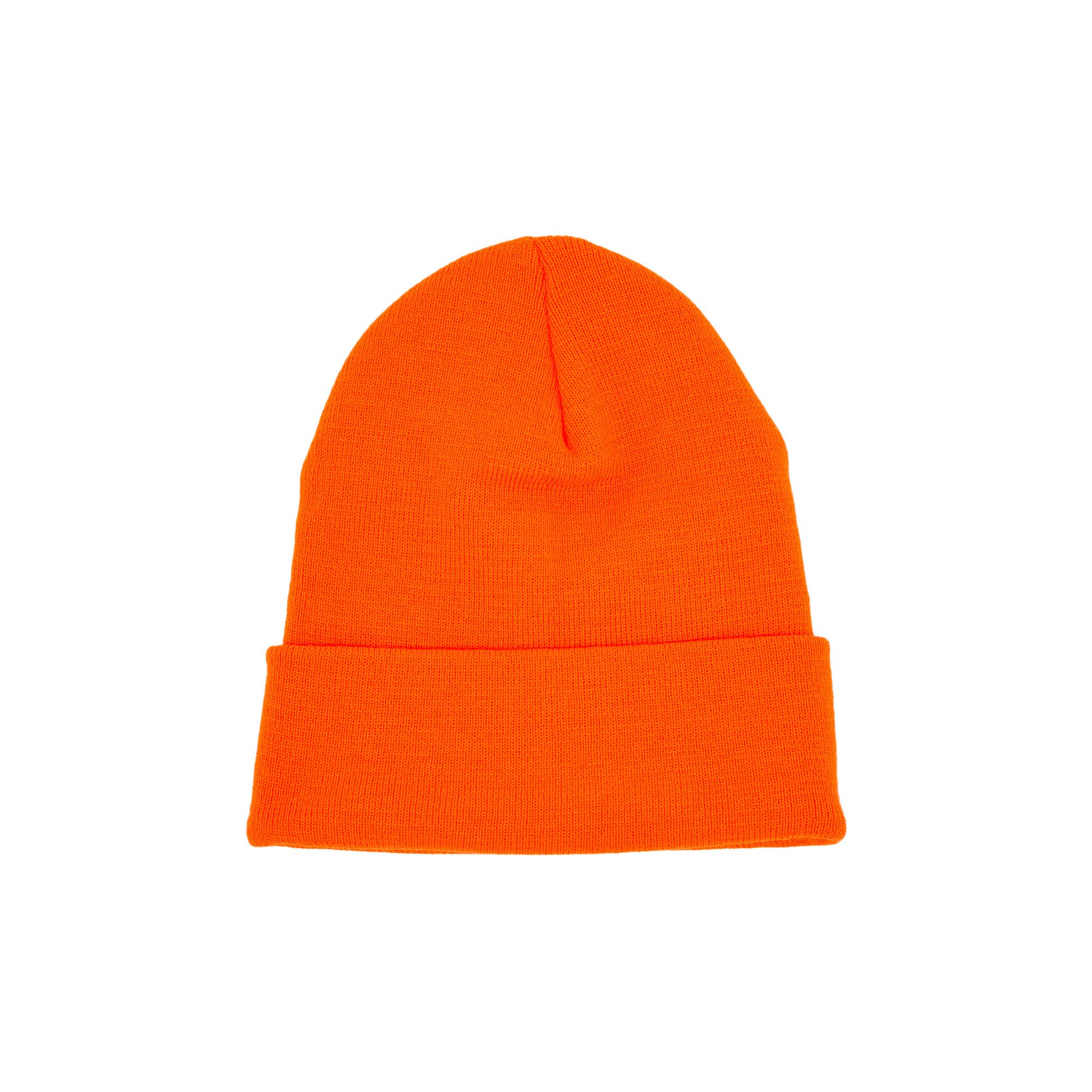 Buy Chrome Hearts Logo Beanie 'Orange' - 1383 1FW230702VLB ORAN | GOAT