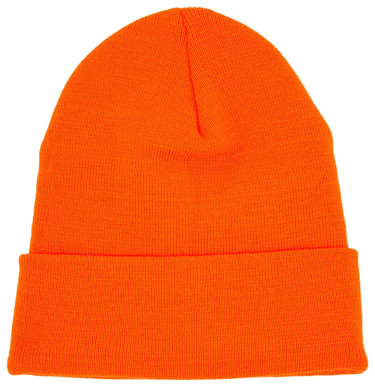 Chrome Hearts Logo Beanie Orange