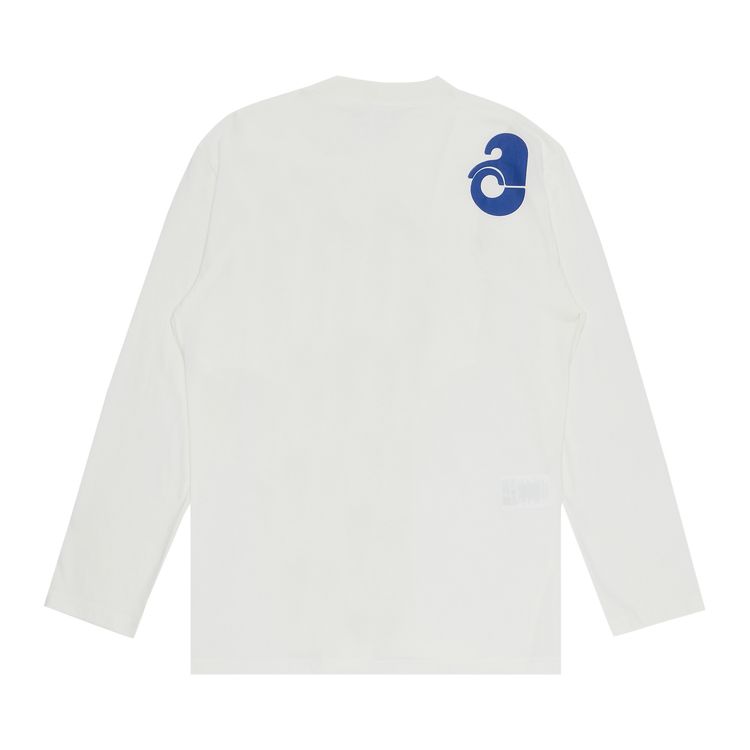 Courreges Single Twist Shell Body Jersey Heritage White