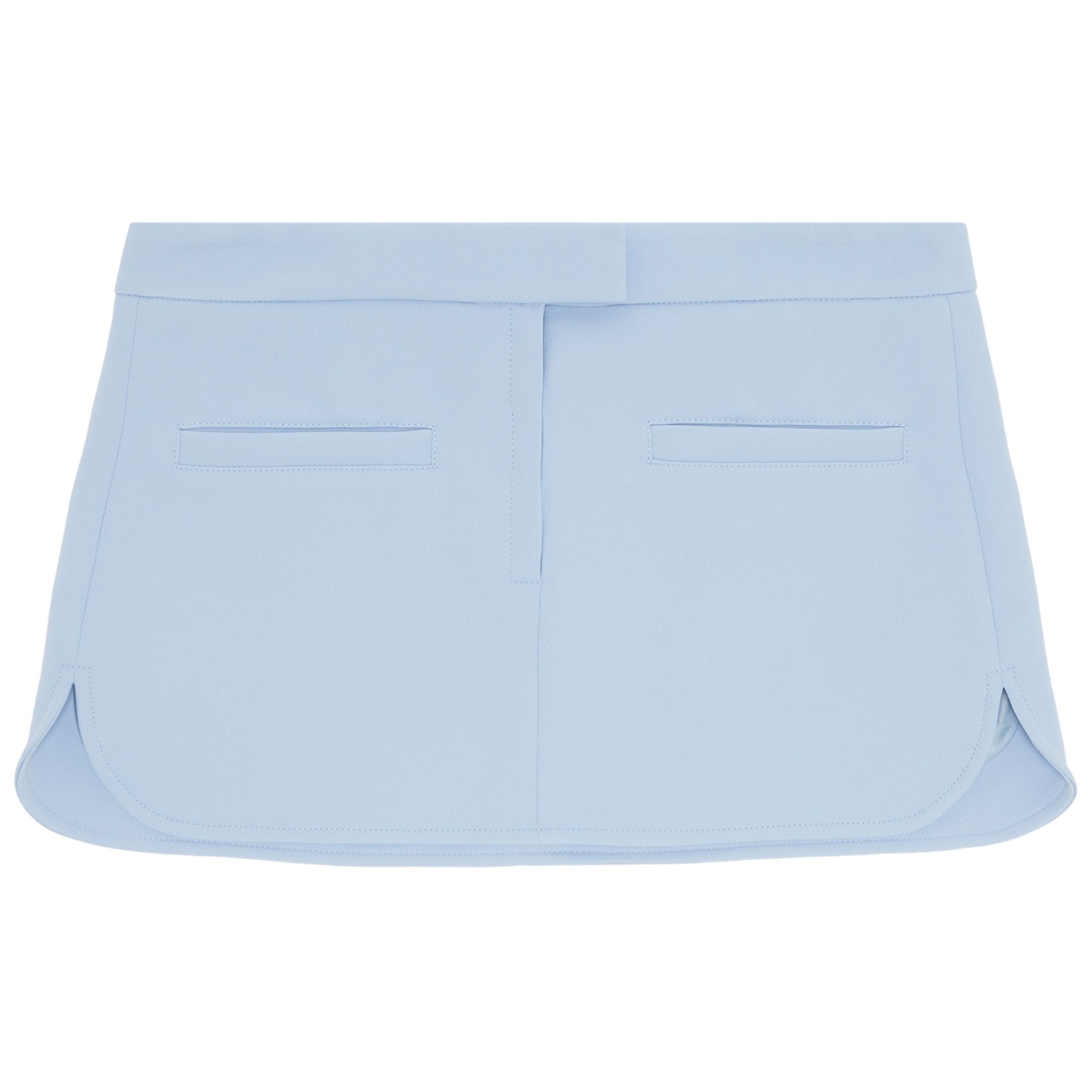 COURREGES 国内買付 2-POCKET TWILL MINI-SKIRT Courreges 2-Pocket Twill Mini Skirt | Neiman Marcus