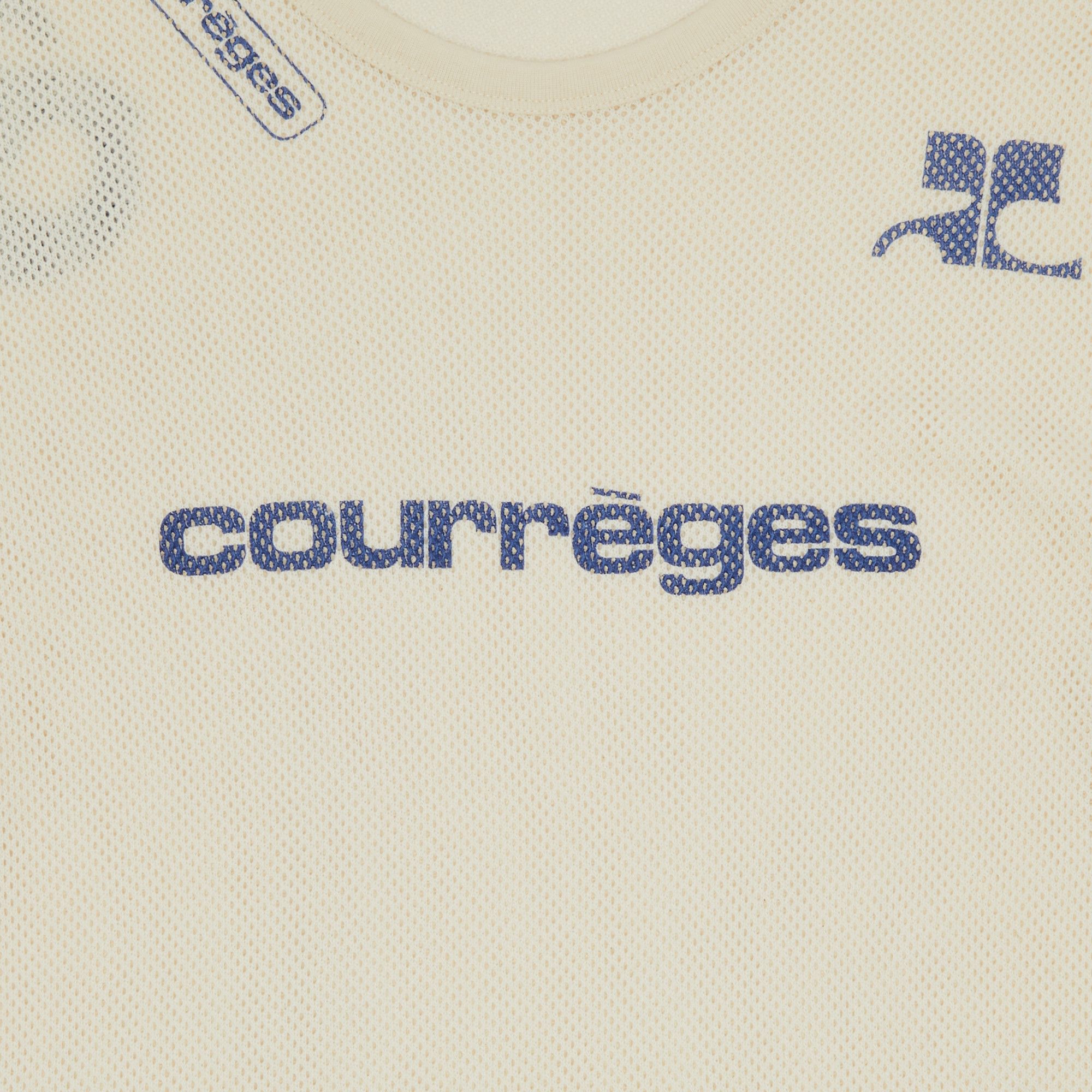 トップス archive courreges short sleeve shirt RETRO TWILL OVERSIZED SHIRT - courrèges (クレージュ)