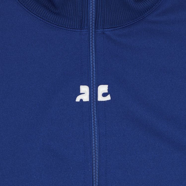 Courreges Interlock Tracksuit Jacket Vintage Blue