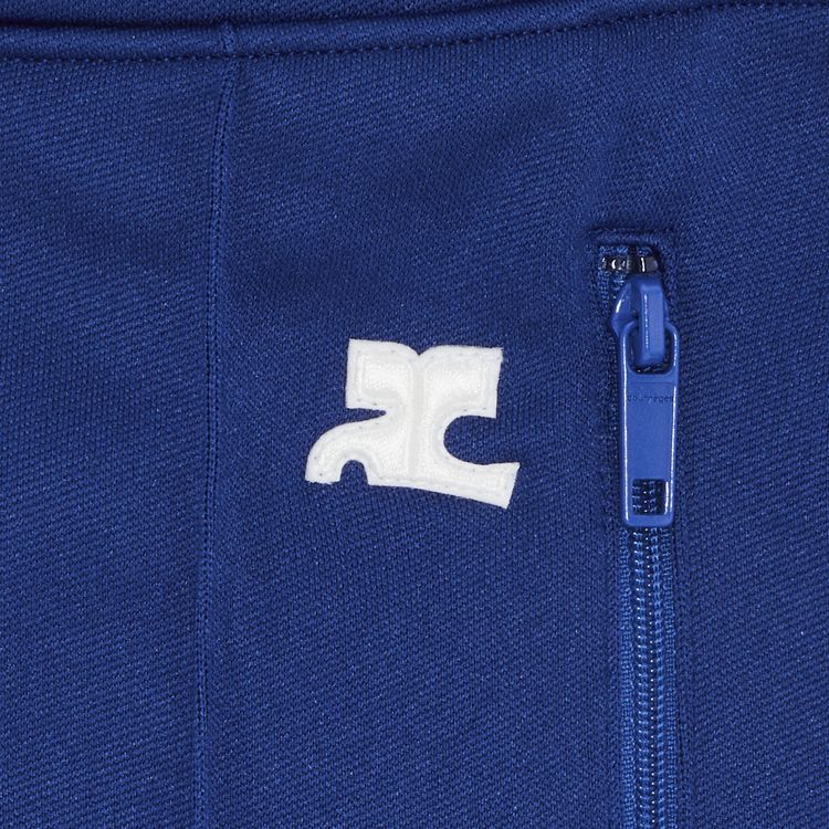 Courreges Interlock Tracksuit Pants Vintage Blue