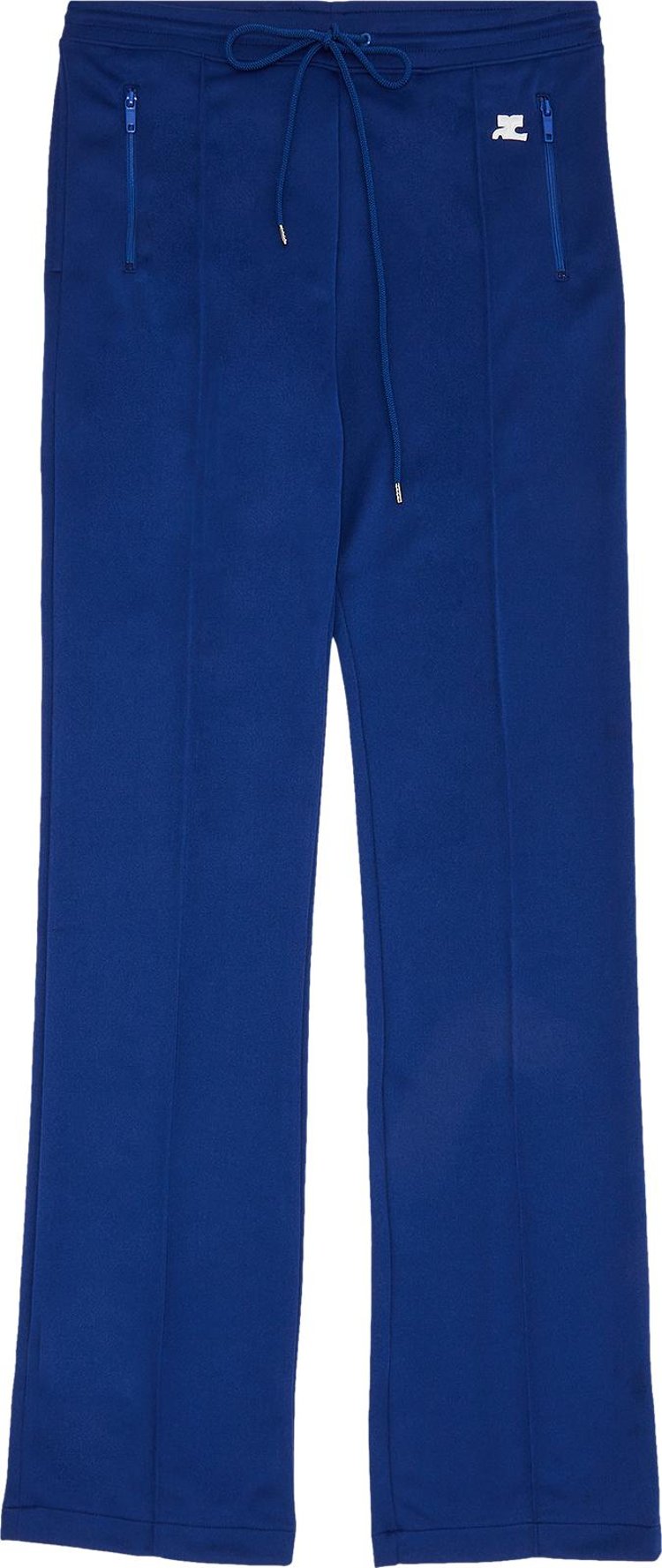 Courrèges Interlock Tracksuit Pants 'Vintage Blue'