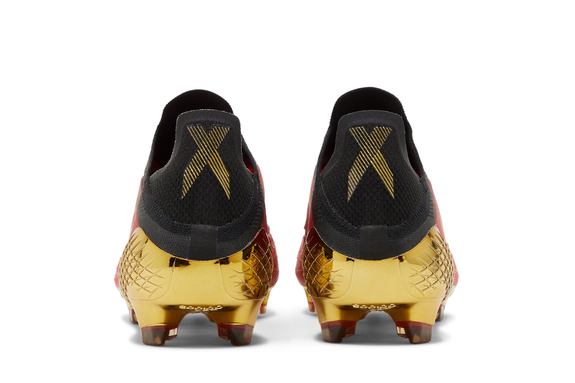 Buy adidas X Speedflow+ FG 'Vivid Red Gold Metallic' - GW7436 | GOAT