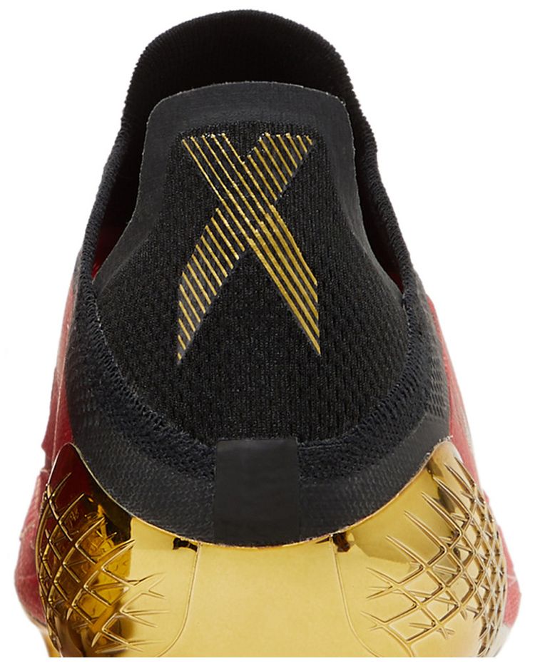 Adidas X Speedflow FG Vivid Red Gold Metallic