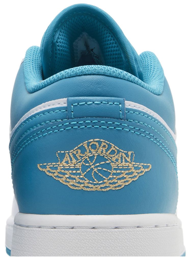Air Jordan 1 Low GS Aquatone