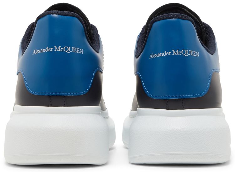 Alexander McQueen Oversized Sneaker Navy Ocean Blue