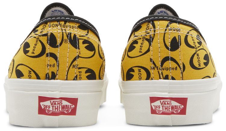 Mooneyes x Vans Authentic 44 DX Anaheim Factory   Yellow