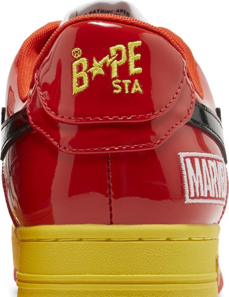 Marvel x Bapesta Iron Man