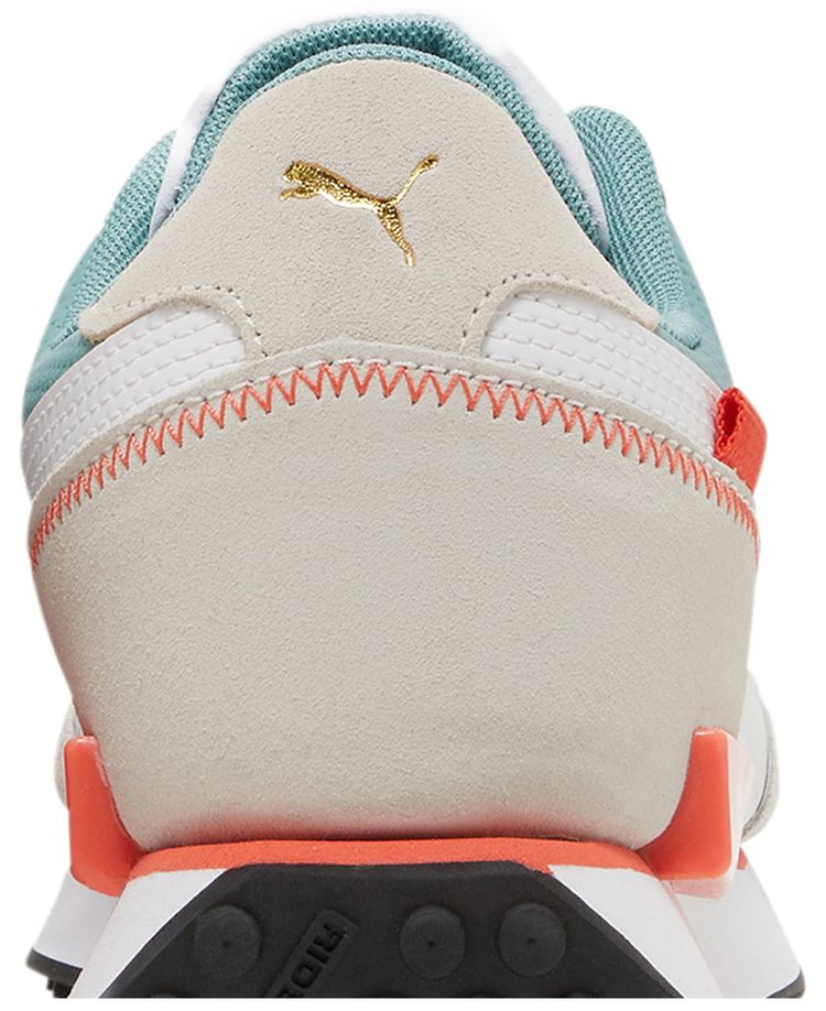 Puma Future Rider Go For White Mineral Blue