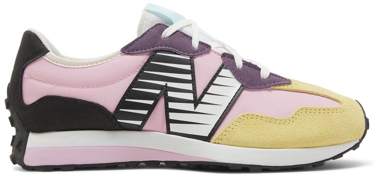 New Balance 327 Big Kid Pink Lemonade Haze