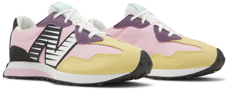 New Balance 327 Big Kid Pink Lemonade Haze
