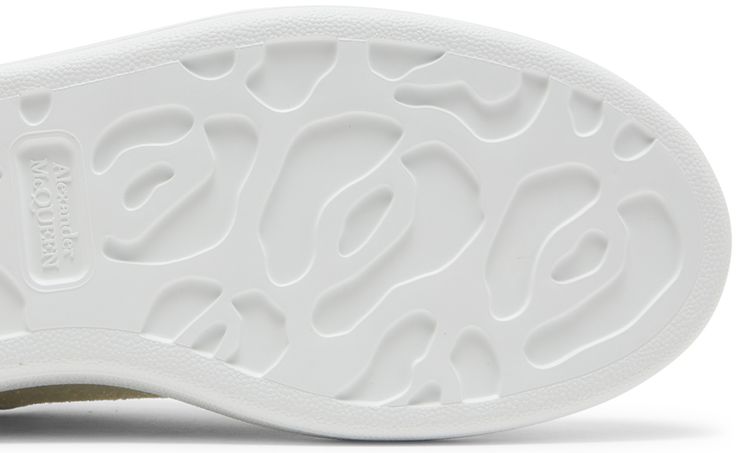 Alexander McQueen Wmns Oversized Sneaker Silver Glitter