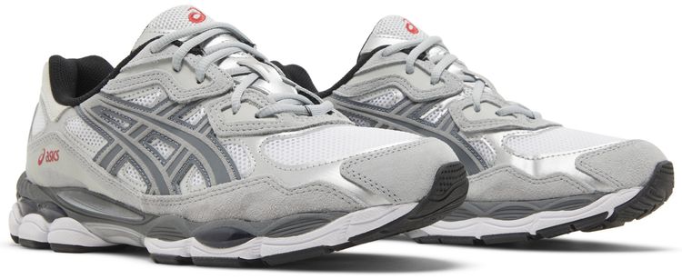 Asics Gel NYC White Steel Grey