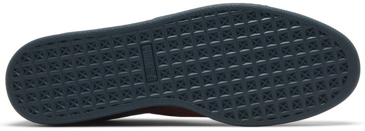 Puma Dapper Dan x Suede Jacquard Print   Varsity Green