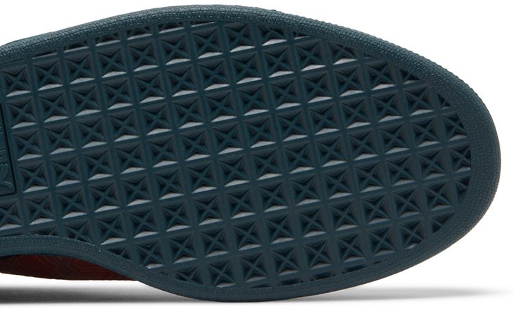 Puma Dapper Dan x Suede Jacquard Print   Varsity Green