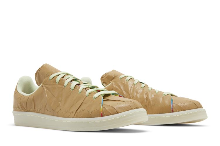 adidas gazelle silver green womens Adidas Campus 80s "Crop 4/20" H03540  Wolfpack Sneakers
