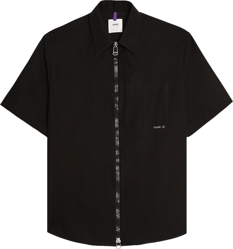 OAMC Short-Sleeve Ian Shirt 'Black'