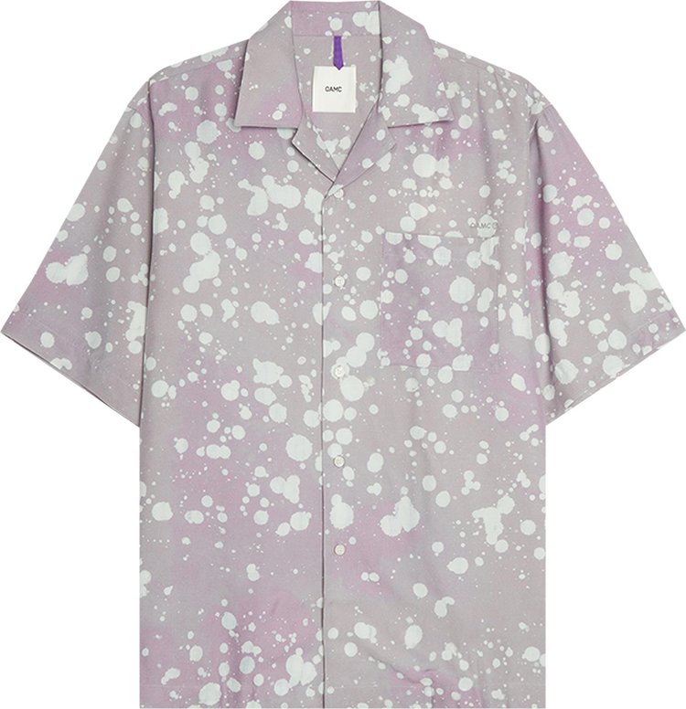 OAMC Gecko Kurt Shirt 'Lilac'