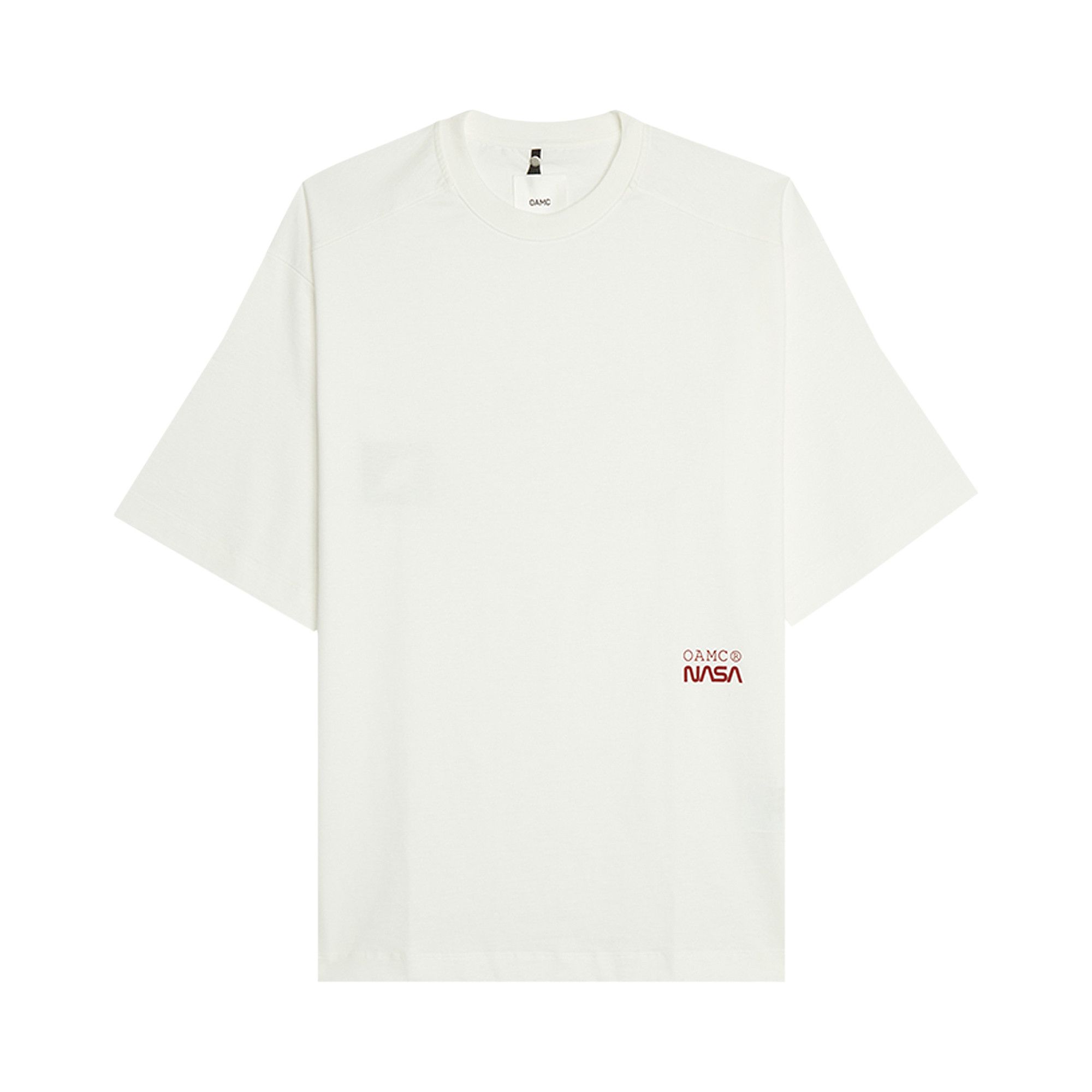 Tシャツ・カットソー OAMC Constellation T-shirt Off White 23E28OAY06COT00727101 2 OAMC_24A28OAY06ACOT00727101_01