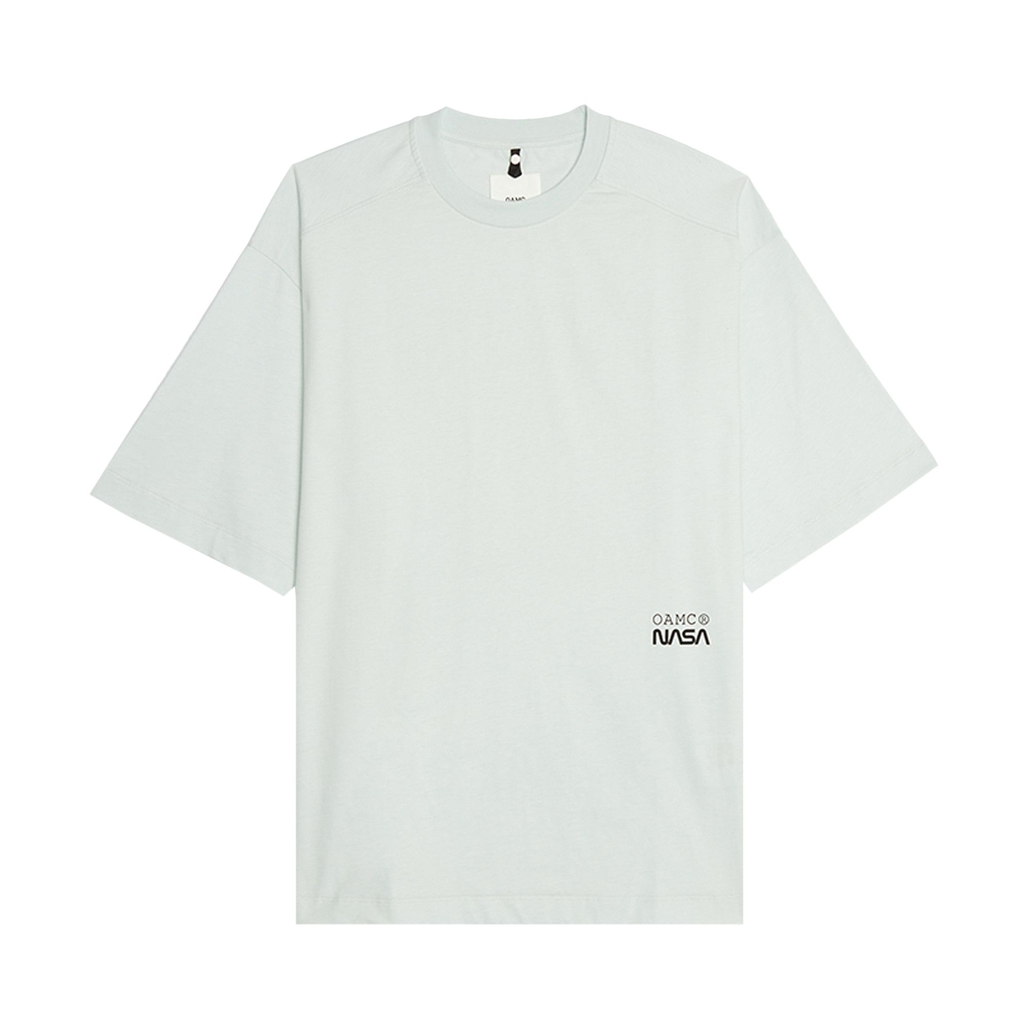 ★OAMC★ Constellation T-shirt Frost Blue 23E28OAY06COT00727 Buy OAMC Moon T-Shirt 'Frost Blue' - 23E28OAY05 COT00727 071