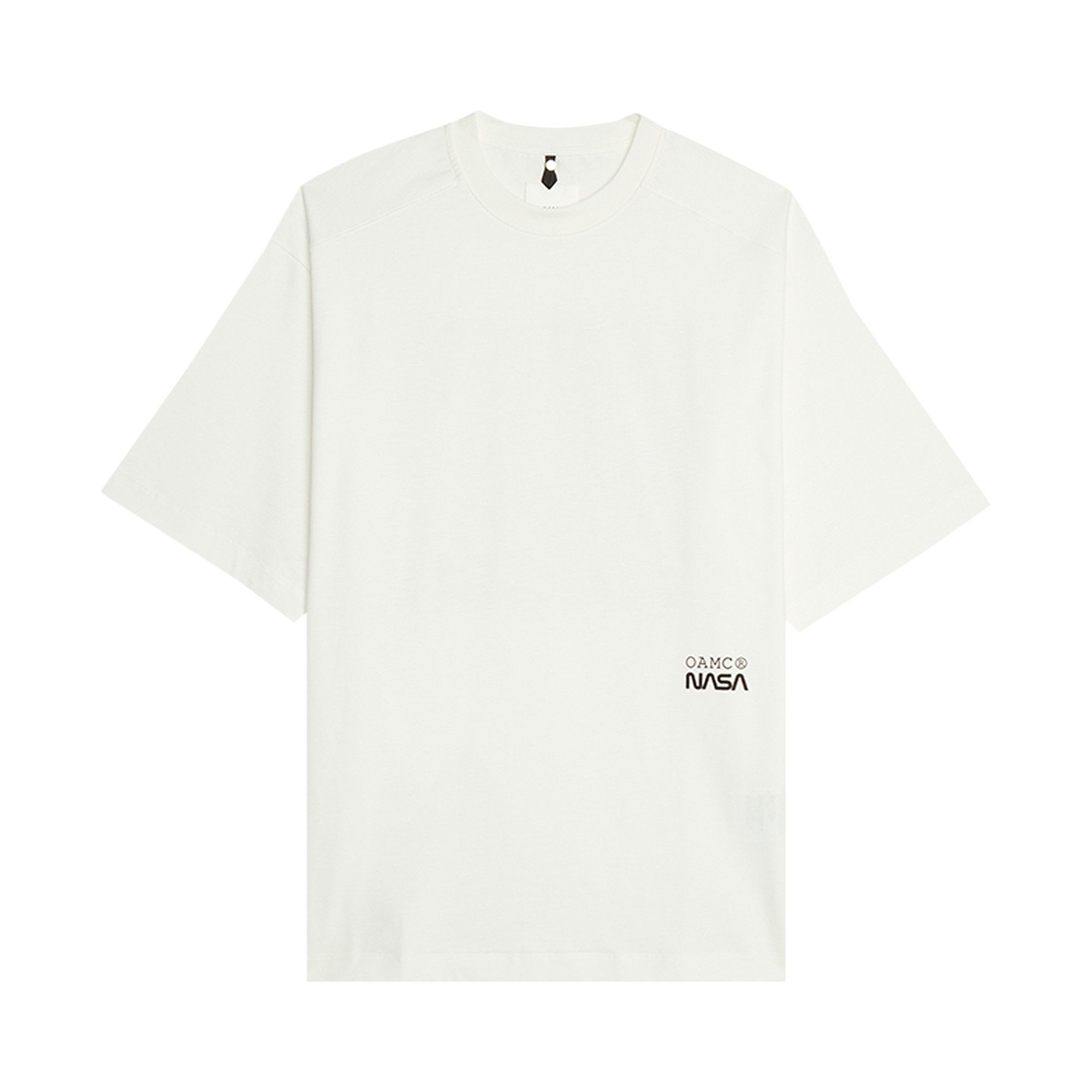 Tシャツ・カットソー OAMC Moon T-shirt Off White 23E28OAY05COT00727101 23E28OAY05 Buy OAMC Moon T-Shirt 'Off White' - 23E28OAY05 COT00727 101