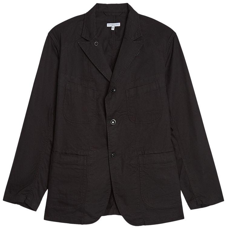 Engineered Garments 65oz Flat Twill Bedford Jacket Black