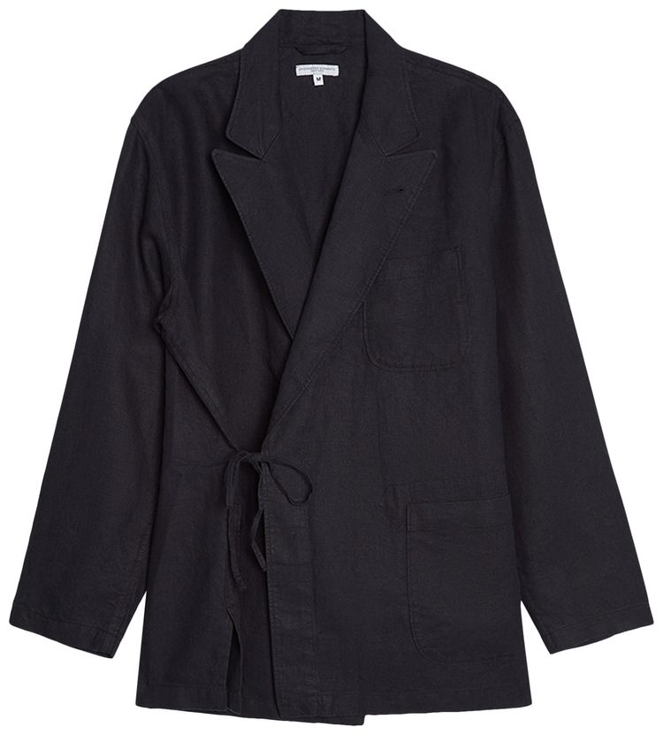 Engineered Garments Linen Twill D Sum Jacket Navy